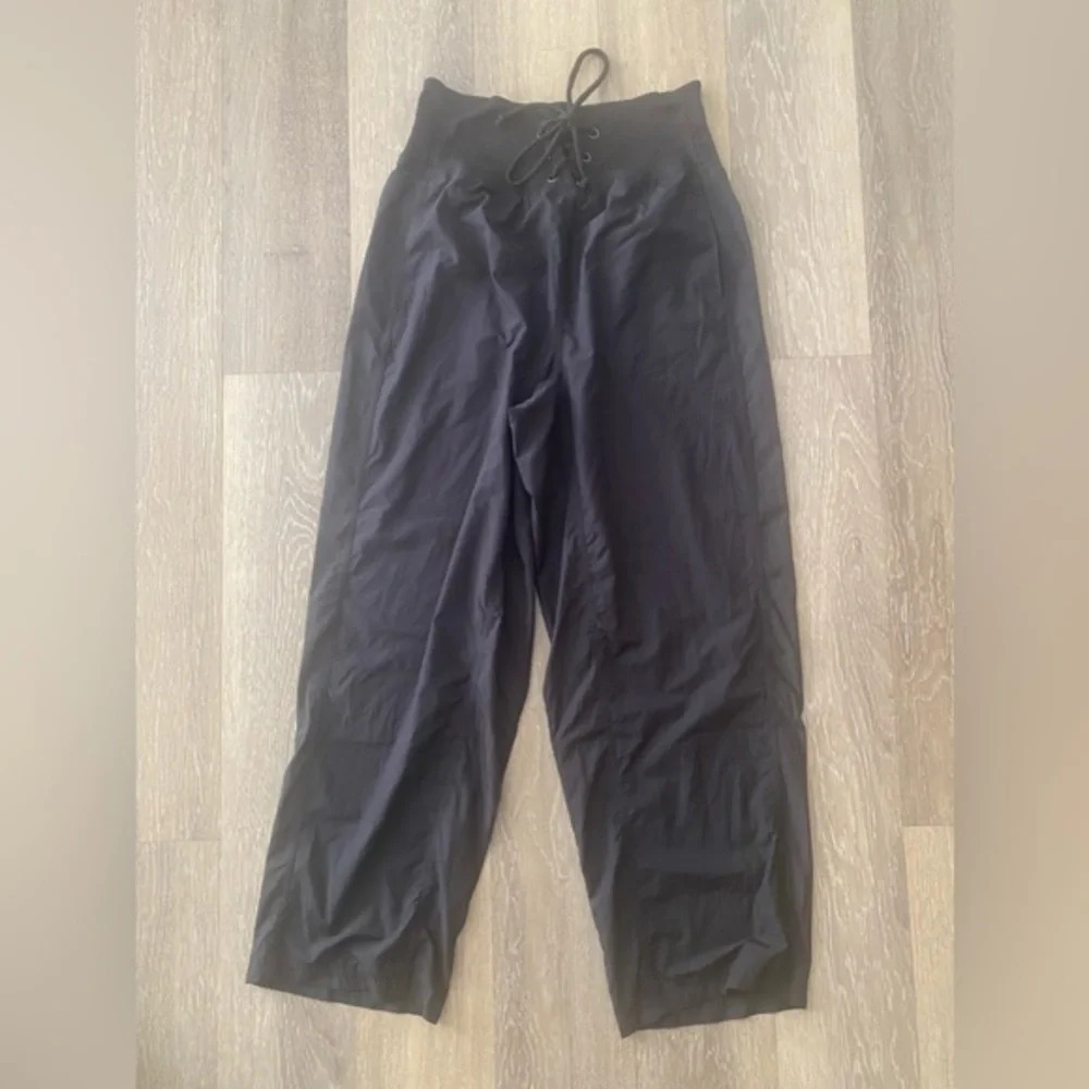 Free People‎ Baggy Cargo Lightweight Black pants medium